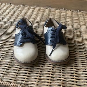 Footmates, Navy and cream cheer